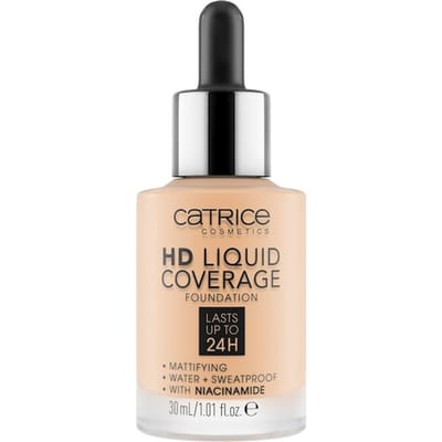 Catrice Stichting HD Liquid Coverage Foundation Teint Dames 30 ml