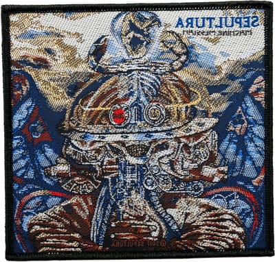 SEPULTURA - Machine Messias - Patch