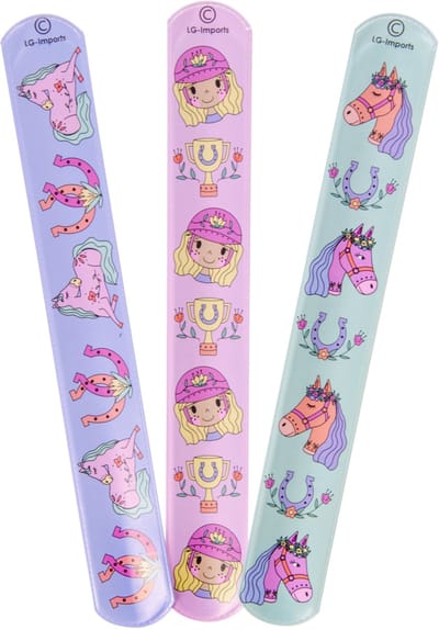 Duckiez Klaparmband Paard - 1 stuk