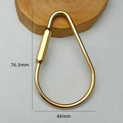 Porte-clés avec verrouillage Porte-clés couleur Mousqueton de camping Survie Équipement de camping Boucles Crochets Porte-clés Accessoires