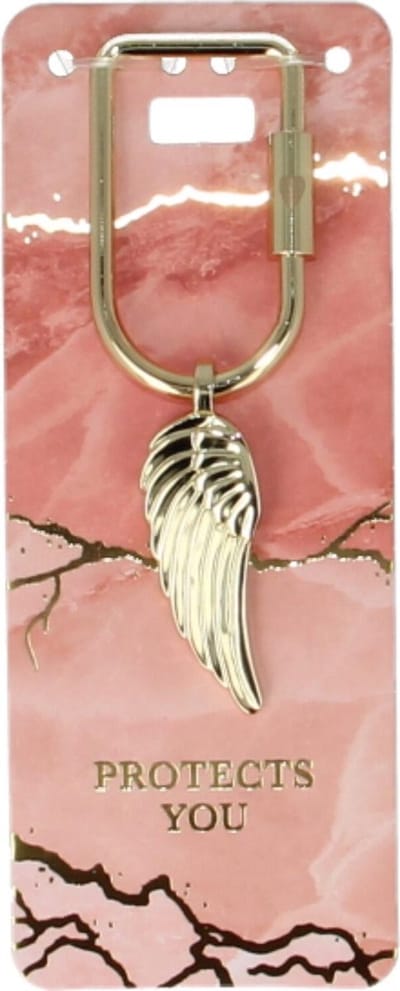 Sleutelhanger Heart to Heart Wing Protects You