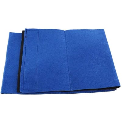Sport Taille Ondersteuning Mannen Vrouwen Fitness Taille Bescherm Riem Buik Vet Verbranden Gewichtsverlies Buikband Sauna Lichaam Lichaam Vormer Gym Riem blauw