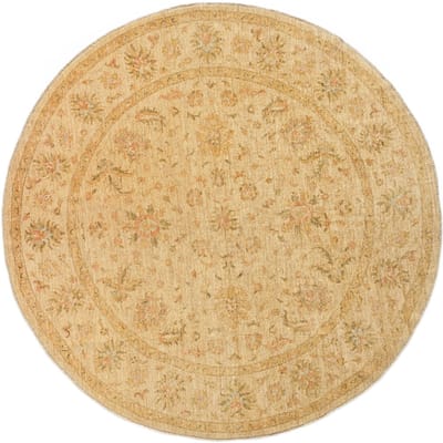 Vloerkleed Ceylan rond wol | Hadorn