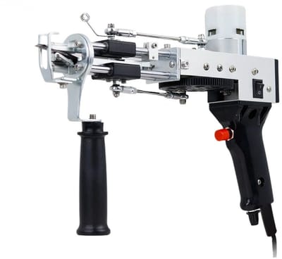 Benelux Select Tufting Gun – Tufting Gun Beginnerspakket – Tuft - Elektrisch – Ergonomisch – Lichtgewicht - 38 x 27 x 8 cm