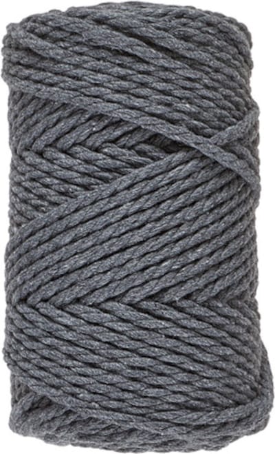 Macramé 8 (3mm) 038 Donkergrijs