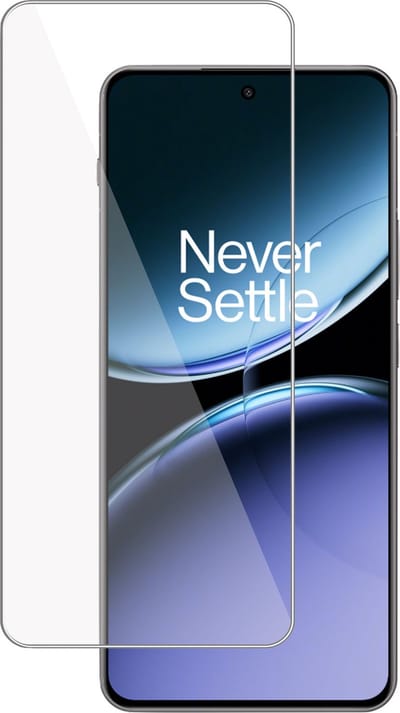 Screenprotector geschikt voor OnePlus Nord 4 Screenprotector – Gehard Glas - Proteqt+