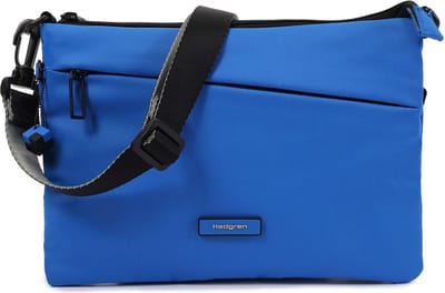 Hedgren Schoudertas Nova Orbit Flat Crossover Strong Blue Blauw