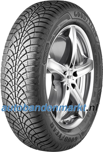 Winterband GOODYEAR Ultra Grip 9+ 185/55R15 82T