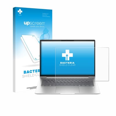 upscreen - Screenprotector voor HP ProBook 4 G1a 14" - Folie Beschermfolie transparant antibacterieel