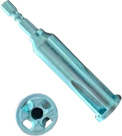 Draad Twister Gereedschap - Draadbinder Bender - Elektriciteit Klussen - Combineert 3 Gereedschappen - 10 x 5 x 5 cm