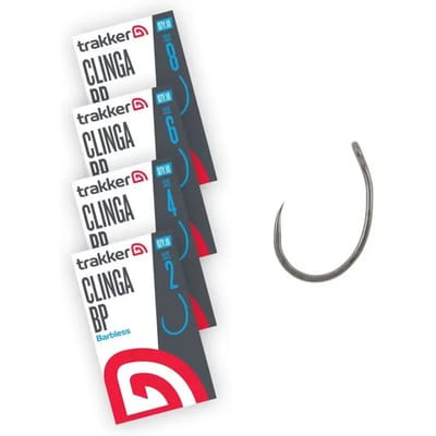 Haak Trakker Clinga BP TPx5x5 Barbless (x10)
