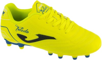 Joma Toledo Jr 26 TOJS FG, voor een jongen, Geel, Voetbalschoenen, maat: 31