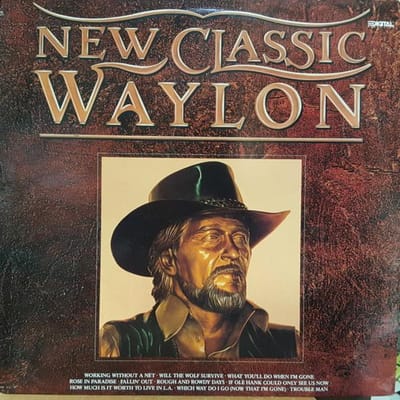 LP Plaat WAYLON JENNINGS New Classic Waylon MCA42287 MCA Records 1989 Canada CountryFolk Gebruikt