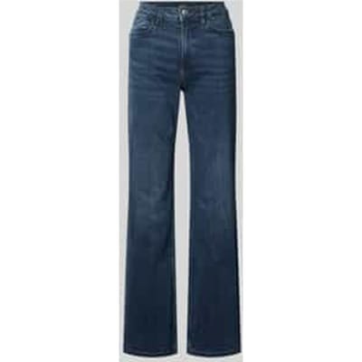 bootcut-jeans van katoenmix model 'WILLA'