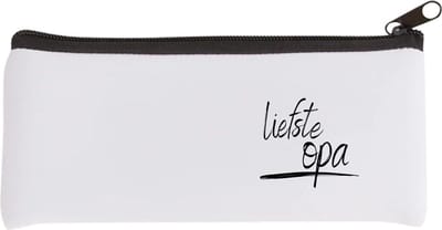 Akyol - liefste opa Etui - Opa - de liefste opa - verjaardagscadeau - verjaardag - cadeau - cadeautje voor opa - opa artikelen - kado - geschenk - gift - 20 bij 9 cm