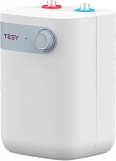 Tesy 5 liter close-in boiler met bovenuitloop