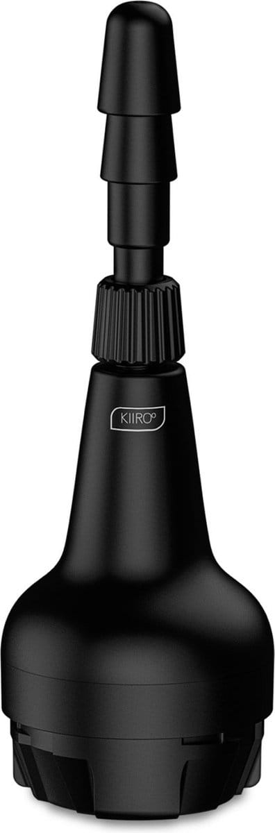 Kiiroo Keon Dildo Adapter - Maak van je Keon een Automatische Machine - Compatibel met Vac-U-Lock Dildo's - Zwart