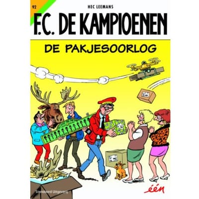 De Pakjesoorlog - F.C. De Kampioenen - Hec Leemans
