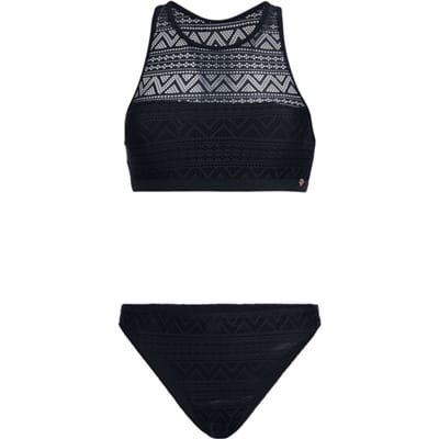 Brunotti - Elena - Bikini Set Zwart - Dames - Sportieve Bikini Set - Uitneembare padding - 42