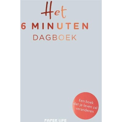 Het 6 minuten dagboek - Blauw