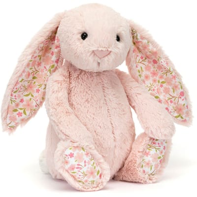 Jellycat knuffel blossom bunny blush cherry medium
