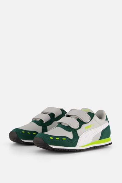 PUMA Cabana Racer SL 20 V Inf Unisex Sneakers - Cool Light Gray-PUMA White-Dark Myrtle-Lime Smash