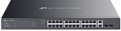 Omada - Switch, 28-Port, 24x PoE+ - Switch ES228GMP