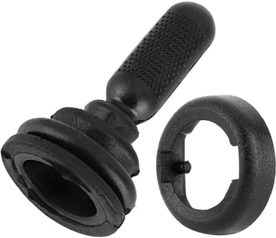 Dailygoods - Vervangingsknop voor Achteruitkijkspiegel - Geschikt voor MK6 2001-2006
