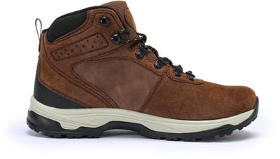 YOUTHUP Heren SUEDE WP Heren Wandelschoenen - Halfhoge - 41