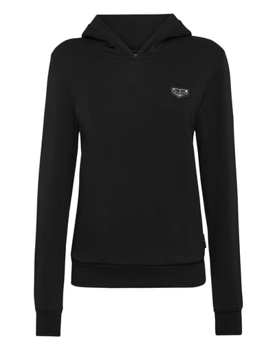 Sweatshirt Met Capuchon Iconic Plein