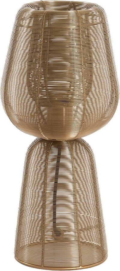 Light & Living Tafellamp Aboso - Goud - Ø18cm - Modern