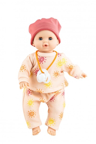 Paola reina babypop alex met geluid - zonnetjes - 36 cm