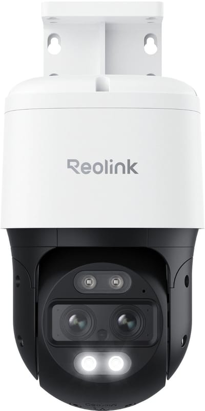 Reolink TrackMix PoE - 4K Dual-Lens PT-camera - Auto-Zoom & Tracking - Spotlicht Kleuren Nachtzicht