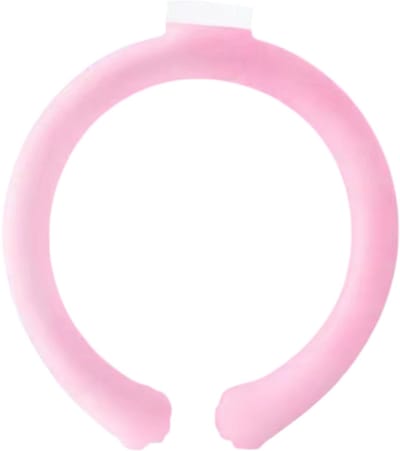 Nek Koeler Zomer – Cooling Neck Gadget voor Camping, Wandelen, Fietsen, Hardlopen & Vissen - Sport & Outdoor Accessoire - Roze
