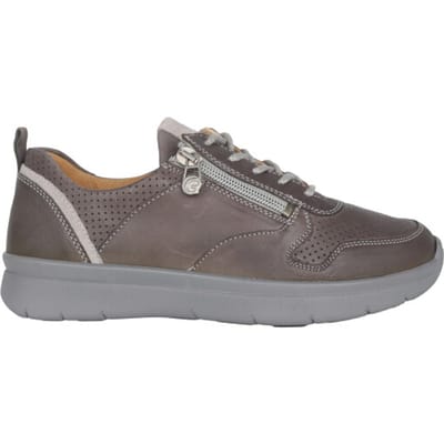 Ganter Kira - dames sneaker - Grijs - maat 36 (EU) 3.5 (UK)
