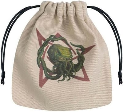 Set Rollenspel Dobbelstenen Tas voor Tafelspellen en RPG - Meerkleurig