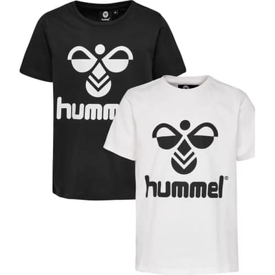 Kinder-T-shirt Hummel Tres (x2)