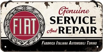 Hangend Bord Fiat - Service & Repair