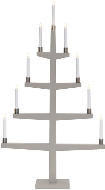 Star Tall Candlestick kandelaar - LED lichtdecoratie in vorm van kerstboom - H 110 cm