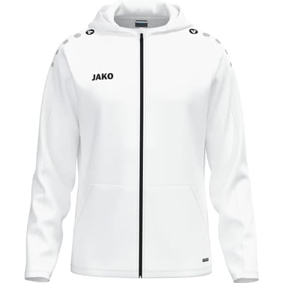 Jako One Jas Met Kap Heren - Wit | Maat: L