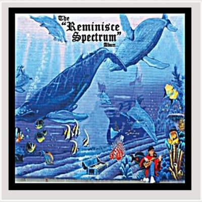 CD RICK CAMERON - Reminisce Spectrum Album Niet-Japanse Rock Gebruikt blue