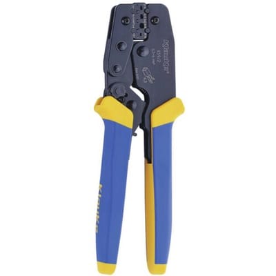 Klauke K592 K592 Persunit Ongeïsoleerde platte stekkers, Ongeïsoleerde platte stekkerhulzen, Ongeïsoleerde platte connectoren 0.5 tot 6 mm²