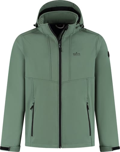 Kjelvik Outdoorjas Kris Groen - maat 5XL
