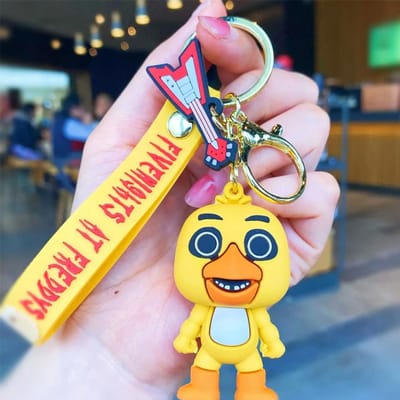 7CM Nieuwe FNAF Freddy's Sleutelhangers Speelgoed Knuffeldieren Beer Konijn Spel Fnaf Pluche Speelgoed Verjaardag Kerstmis Voor Kinderen Speeltje Cadeau