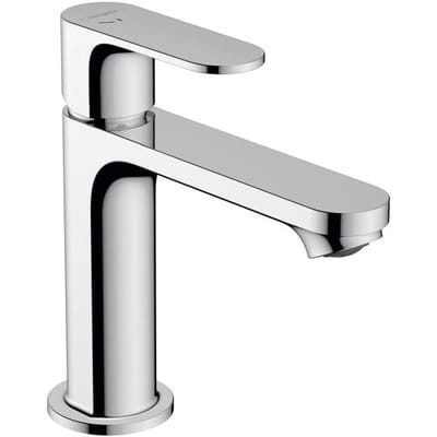 Hansgrohe Rebris s Eengreeps wastafelmengkraan - 110 - coolstart - met PopUp - trekwaste - hoogglans chroom
