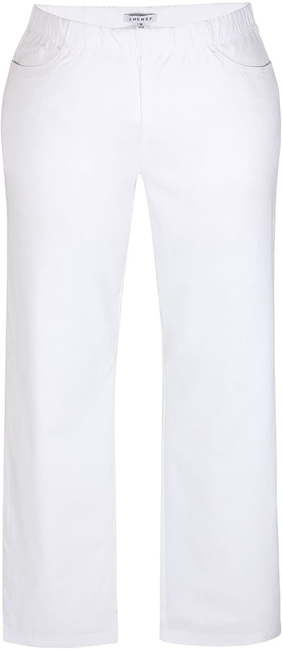 ZHENZI Jazzy half wijde broek