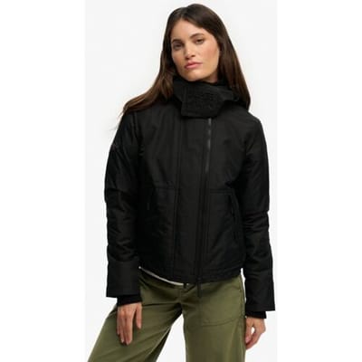 Windjack met capuchon voor dames Superdry Arctic