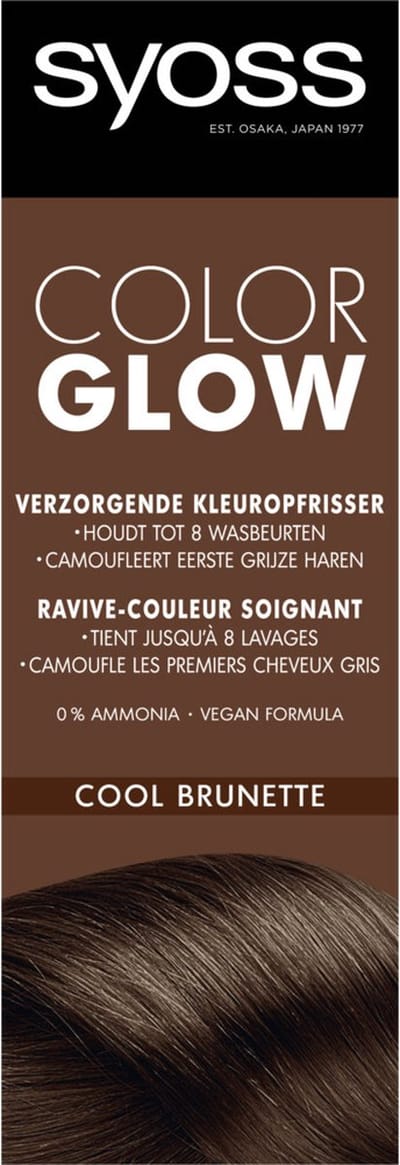 Syoss Color Glow Kleuropfrisser Cool Brunette - 100 ml