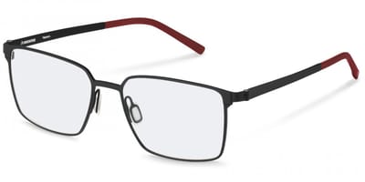 Rodenstock R7178 Black, red 54/17/140 MAN Brilmonturen