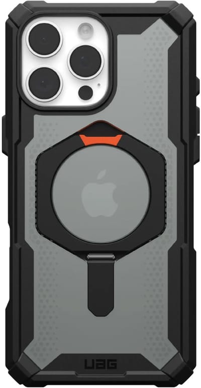 UAG Plasma XTE MagSafe - Black/Orange - iPhone 16 Pro Max